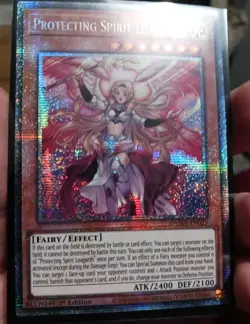 Yugioh Protecting Spirit Loagaeth STARLIGHT RARE DAMA-EN025 - Image 2