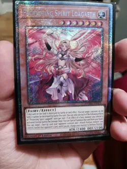 Yugioh Protecting Spirit Loagaeth STARLIGHT RARE DAMA-EN025 - Image 4