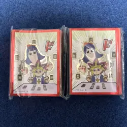 Eatos Yu-Gi-Oh Sleeves 60 Pieces 2 Set - Image 1