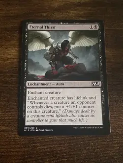 Eternal Thirst Magic 2015 (M15) 95/269 MTG Magic The Gathering D6504* - Image 1