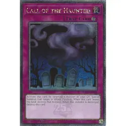 Call of the Haunted Yu-Gi-Oh! RA03-EN108 1st Quarter Century Secret Rare - Image 1