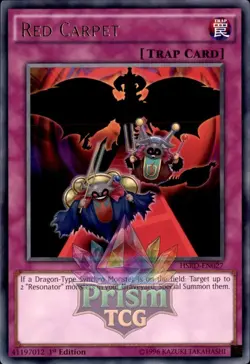1st ed Red Carpet rare HSRD-EN027 Yugioh - Image 1