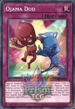 1st ed Ojama Duo CIBR-EN080 Yugioh - Image 1