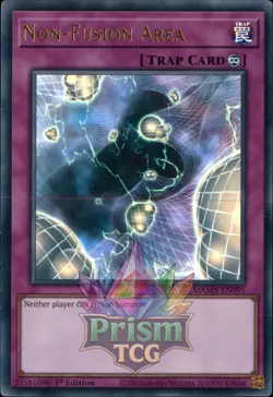 1st ed Non-Fusion Area ultra rare MAMA-EN095 Yugioh - Image 1