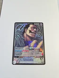 One Piece Crocodile OP14-079 Leader Alternate Art English NM - Image 1