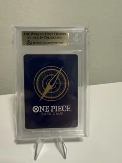 2022 RORONOA ZORO One Piece Romance Dawn OP01-025 ALT ART BGS 10 English - Image 2