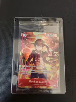 Monkey D. Luffy SR ST10-006 - Treasure Booster Promo - One Piece TCG Sealed - Image 3