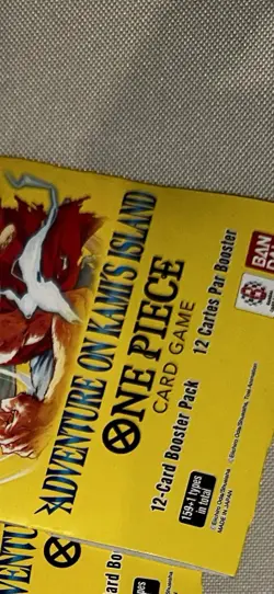 NEW One Piece TCG OP-15 Adventure on Kami's Island Sleeved Booster Packs Lot 8 - Image 4
