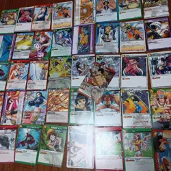 One Piece Miracle Battle Carddass Bulk Sale 41pcs Vintage TCG - Image 2