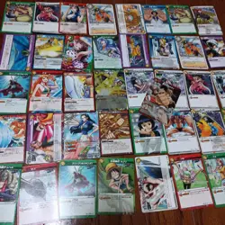 One Piece Miracle Battle Carddass Bulk Sale 41pcs Vintage TCG - Image 3