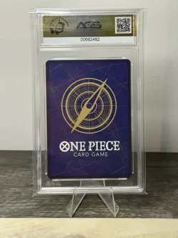 2025 ONE PIECE CCG KOUZUKI MOMONOSUKE ALTERNATE ART OP10-028 AGS 10 PT - Image 2