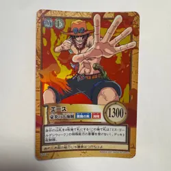 One Piece Carddass Hyper Battle Ace Great Flame Castle C513 Carddass - Image 1