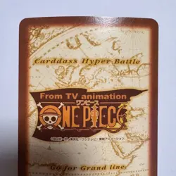 One Piece Carddass Hyper Battle Ace Great Flame Castle C513 Carddass - Image 5