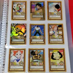 One Piece Carddass Hyper Battle Stage 3 Full Complete 42 Sheets Initial - Image 1