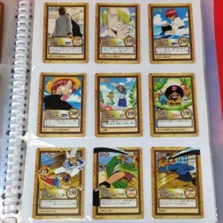 One Piece Carddass Hyper Battle Stage 3 Full Complete 42 Sheets Initial - Image 3