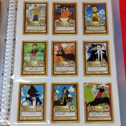 One Piece Carddass Hyper Battle Stage 3 Full Complete 42 Sheets Initial - Image 5