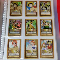 One Piece Carddass Hyper Battle Stage 2 Full Complete 42 Sheets Initial - Image 1