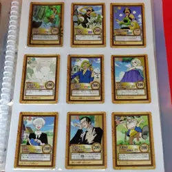 One Piece Carddass Hyper Battle Stage 2 Full Complete 42 Sheets Initial - Image 3