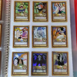 One Piece Carddass Hyper Battle Stage 2 Full Complete 42 Sheets Initial - Image 5