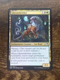 Gloomshrieker (219) Kamigawa Neon Dynasty MTG Magic The Gathering L1141* - Image 1