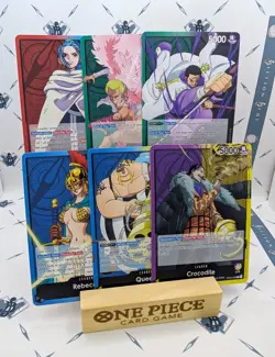 One Piece TCG OP04 Kingdoms of Intrigue Leader Set - Image 1