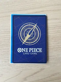 One Piece Portgas D Ace OP13-119 SEC Alt Art Parallel Carrying on his Will TCG - Image 2