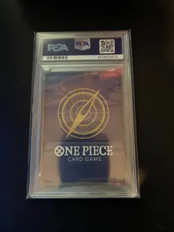 2024 ONE PIECE PROMOS TREASURE BOOSTERS SET #006 MONKEY D. LUFFY PSA 9 - Image 2