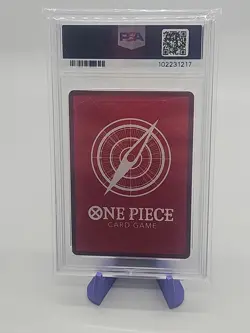 One Piece TCG - Carrot OP08-021 Alternate Art Leader PSA 10 - Image 2