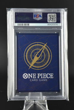 One Piece Kouzuki Hiyori OP06-106 Wings of the Captain PSA 10 - Image 2