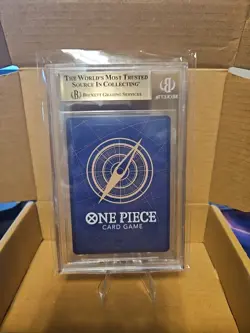 2025 One Piece Legacy of the Master Alternate Art #011 Portgas.D.Ace BGS 9.5 - Image 2