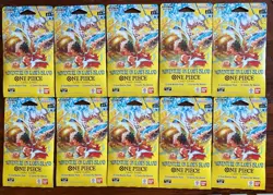 One Piece TCG OP-15: Adventure on Kami’s Island Lot of 10 Booster Packs English - Image 1