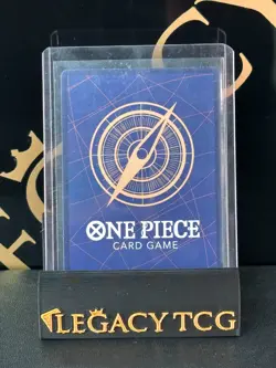 One Piece Boa Hancock OP14-112 Alt Art SR The Azure Sea's Seven NM - Image 2