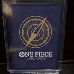 Namco One Piece CCG Rebecca OP10-058 SR Parallel Foil 4000 Power English - Image 2