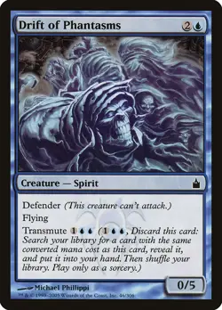 MTG Drift of Phantasms - Ravnica: City of Guilds #46 - Image 1