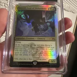 Discord, Lord of Disharmony MTG Secret Lair Ponies The Galloping 2 MLP CGC 8 - Image 2