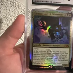 Discord, Lord of Disharmony MTG Secret Lair Ponies The Galloping 2 MLP CGC 8 - Image 3