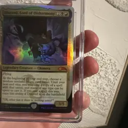 Discord, Lord of Disharmony MTG Secret Lair Ponies The Galloping 2 MLP CGC 8 - Image 5