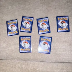 Pokemon TCG Gengar Lot - 6 Cards, Holo & Regular, English, Nintendo - Image 2