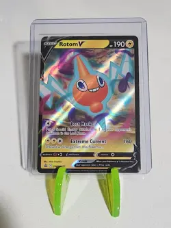 Rotom V SWSH257 - SWSH Black Star Promo - Pokemon Card - Near Mint - Image 1