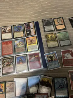 MTG Binder Variety Of Magic The Gathering Cards - Vintage -Onward!+ Mythic/rare! - Image 2