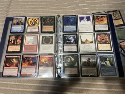 MTG Binder Variety Of Magic The Gathering Cards - Vintage -Onward!+ Mythic/rare! - Image 3