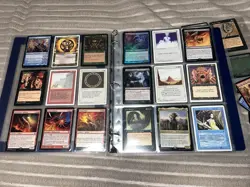 MTG Binder Variety Of Magic The Gathering Cards - Vintage -Onward!+ Mythic/rare! - Image 4