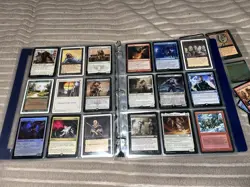 MTG Binder Variety Of Magic The Gathering Cards - Vintage -Onward!+ Mythic/rare! - Image 5