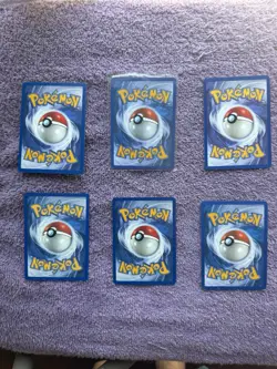 Vintage Pokemon Card Lot!! Gengar 17/99!!! 1st Ed Cards And Holos!! See Pictures - Image 2