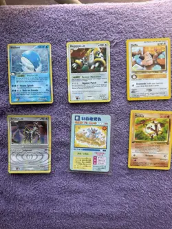 Vintage Pokemon Card Lot!! Gengar 17/99!!! 1st Ed Cards And Holos!! See Pictures - Image 3