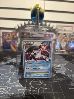 2009 Pokemon TCG Platinum Palkia G LV.X Holo Ultra Rare Card 125/127💎 - Image 1