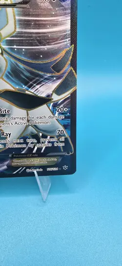 Glaceon EX Full Art Ultra Rare 116/124 Fates Collide Holo Pokemon Card English - Image 4