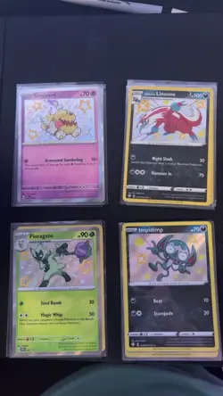 Pokemon bat shinys Card Lot 16x SV122 Duraludon, Corviknight, Dubwool, Greavard - Image 2