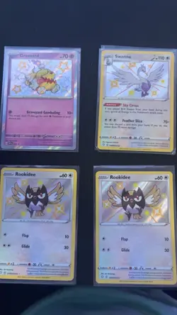 Pokemon bat shinys Card Lot 16x SV122 Duraludon, Corviknight, Dubwool, Greavard - Image 3