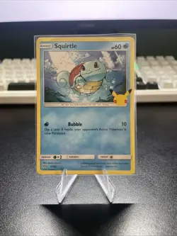 McDonald's Squirtle 17/25 NM Non-Holo 25th Anniversary Pokemon TCG Card - Image 1